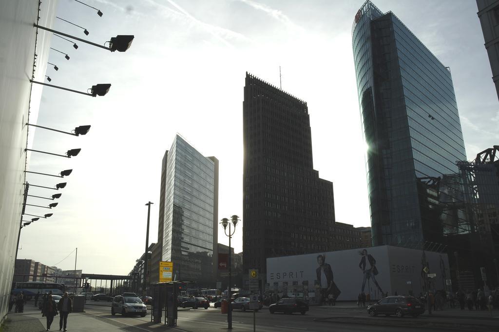 Central Apartments برلين الغرفة الصورة